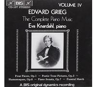 Grieg Piano Music IV
