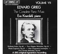Grieg Piano Music VII