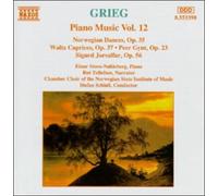 Grieg: Piano Music, Vol. 12 [CD] NEUF