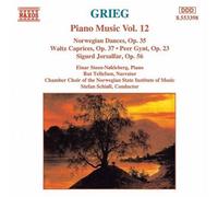 Grieg, E. – Musique de piano Vol. 12 – Steen-Nøkleberg, piano – NAXOS