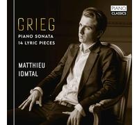 Matthieu Idmtal – Grieg : Sonate pour piano et 14 pièces lyriques – CD – Edel