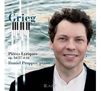 Grieg : Pièces Lyriques Vol.2 / Daniel Propper