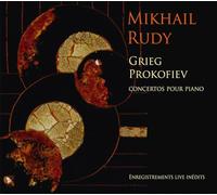 Grieg & Prokofiev : Concertos pour Piano/Mikhail Rudy