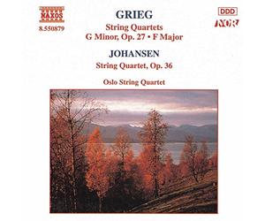 Grieg - Quatuors à cordes