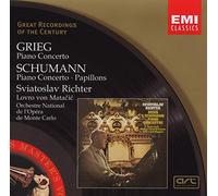 Grieg - Schuman : Concertos pour piano