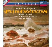 Grieg - Schumann : concertos pour piano