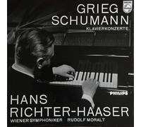 Grieg, Schumann: Klavierkonzerte [Mono Vinyl LP] Hans Richter-Haaser, Vienna Symphony Orchestra, Rudolf Moralt [Vinyl LP]