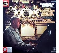 Grieg; Schumann: Klavierkonzerte [Vinyl LP] Sviatoslav Richter, L'Orchestre National De L'Opéra De Monte-Carlo, Lovro Von Matacic