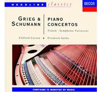 Grieg/Schumann:Piano Concertos