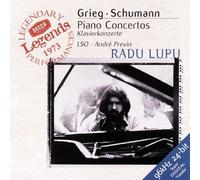 Grieg, Schumann: Piano Concertos / Radu Lupu, André Previn [Audio CD] NEUF