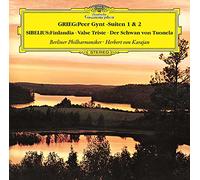 Grieg / Sibelius / Karajan, Herbert Von - Grieg: Peer Gynt Suite 1 & 2 / Sibelius: Symphonic Poems: Finlandia Etc (SHM-CD) [Import]