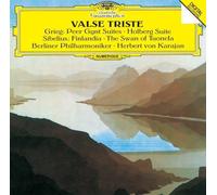 Herbert von Karajan – Grieg : Peer Gynt Suites / Sibelius : Valse Triste – UHQCD (Import)