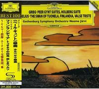 Grieg & Sibelius: Orchestral Works [Import]