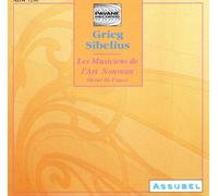 Grieg/Sibelius : Orchestral Works. Orchestre de l'art Nouveau/de France