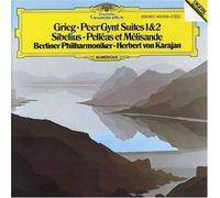 Herbert von Karajan - Peer Gynt Suiten 1 & 2,Pelleas and Melisande Suite Op.46