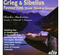 Grieg & Sibelius : Œuvres Choisies. Mackerras.