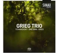 Grieg, Smetana, Tchaikovski : Trios. Grieg Trio.