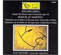 Grieg - Sonata for Cello & Piano in a Minor OP 36
