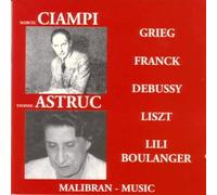 Grieg - Sonata for Violin & Piano/Piano Quintet