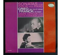 Grieg: Sonata No.3 in C Minor for Violin and Piano / Franck: Sonata in A Major for Violin and Piano