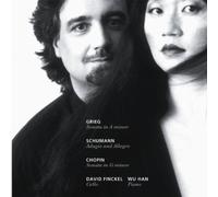 Grieg - Sonata Piano/Cello/Adagio & Allegro/S