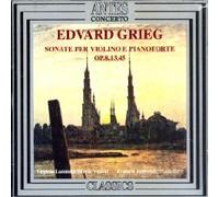 Grieg - Sonatas for Piano & Violin