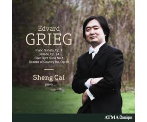 Grieg : Sonate, Peer Gynt, Ballade / Sheng Cai