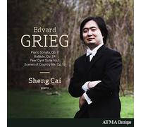 Grieg : Sonate, Peer Gynt, Ballade/Sheng CAI