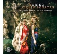 Grieg : Sonates pour Violon et Piano N°1 À N°3