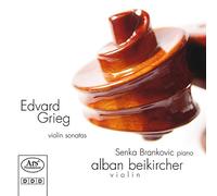 Grieg : Sonates pour Violon N°1 À 3
