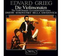 Grieg : Sonates Pour Violon & Piano Nos. 1, 2 & 3