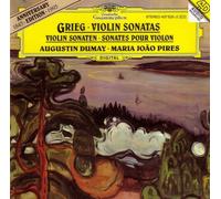 Grieg : Sonates pour violon (Sonates pour violon) / CD Augustin Dumay,...
