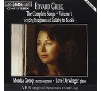 Grieg Songs 1