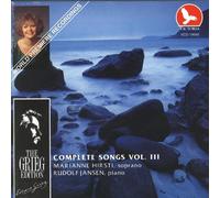 Grieg - Songs, Vol. 3