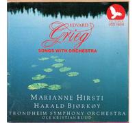 Grieg - Songs with Orchestra