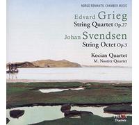 Grieg - String Quartet OP.27 [Import]
