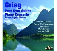 Grieg : Suites Peer Gynt-Concerto pour Piano. O'Hora, Ermler, Judd