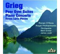 Grieg : Suites Peer Gynt - Concerto pour Piano. O'Hora, Ermler, Judd.