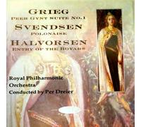 Grieg/Svendsen/HalvorsenPe [Import]