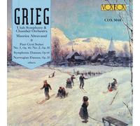 Grieg: Symphonic Dances