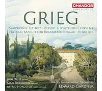 Edvard Grieg – Symphonic Dances – CD – NAXOS