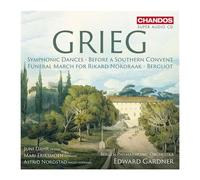 Edvard Grieg – Symphonic Dances – CD – NAXOS