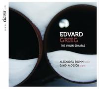 Grieg : The Violin Sonatas / Les trois sonates pour violon et piano