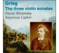Grieg - Three Violin Sonatas