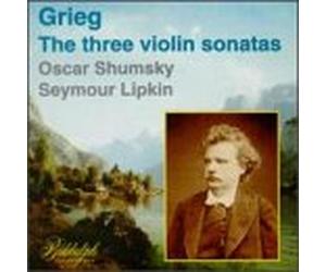 Grieg - Three Violin Sonatas