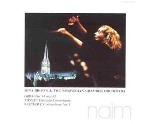 Grieg,Tippet,Beethoven