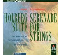 Masur, K. – Grieg / Tschaikowsky / Sibelius: Holberg Suite / Finlandia / Sérénade pour cordes – CD