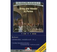 Grieg und Händel in Parma (+ CD)