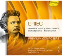 Grieg : Œuvres Orchestrales-Concerto pour Piano. Ohlsson, Marriner