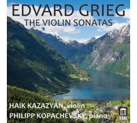 Grieg Violin Sonatas